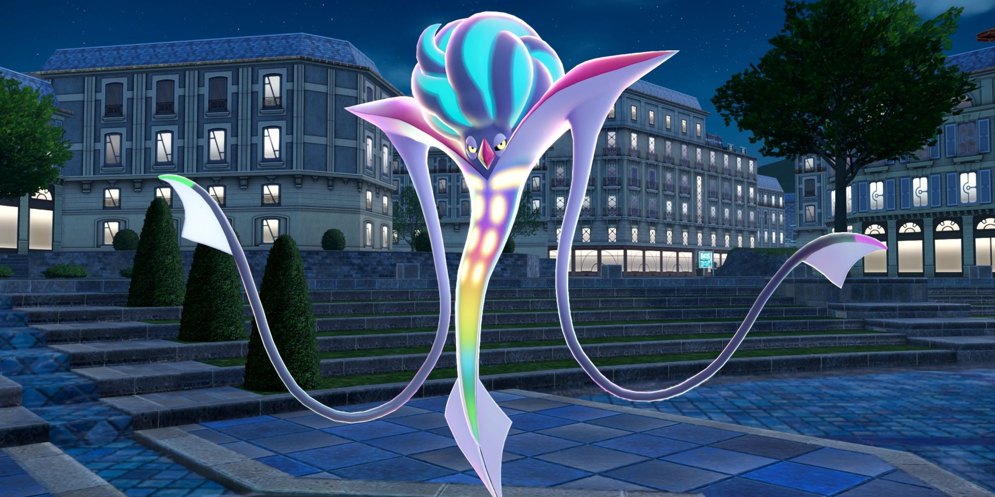 Leaked Mega Drampa Design for Pokémon Legends: Z-A