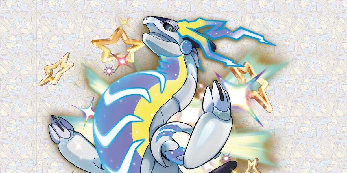 Pokemon Scarlet and Violet's Shiny Miraidon