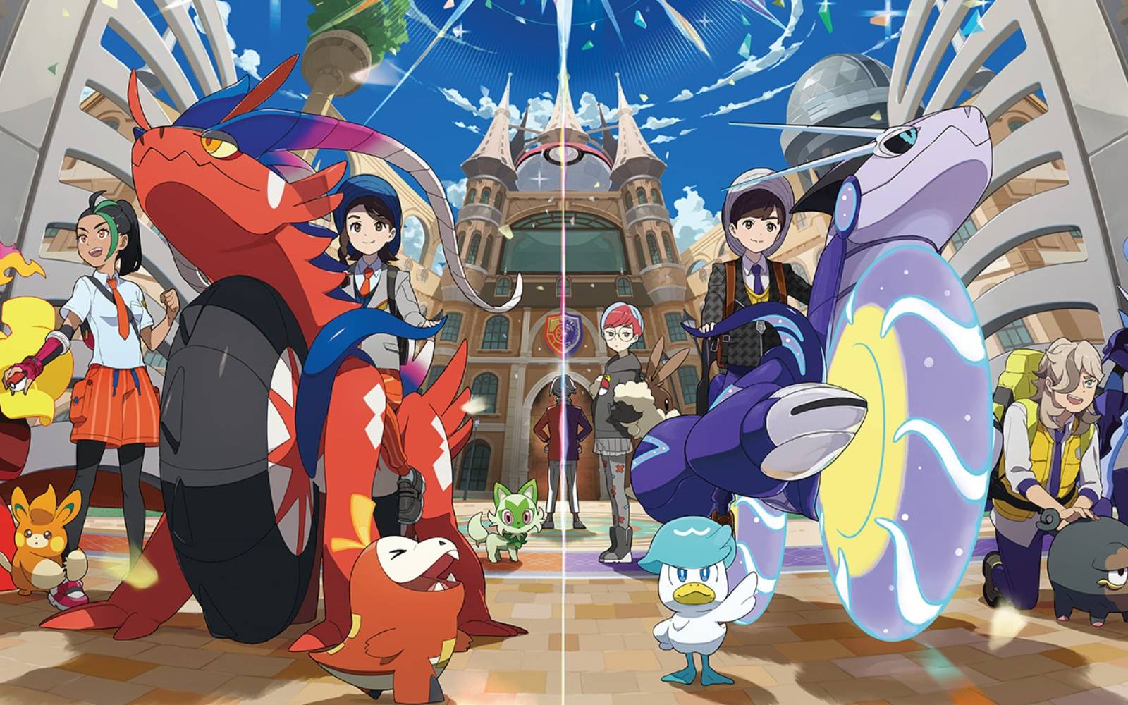 Pok&eacute;mon Violetto E Scarlatto: Miraidon O Koraidon Il Prezzo Su EBay &egrave;