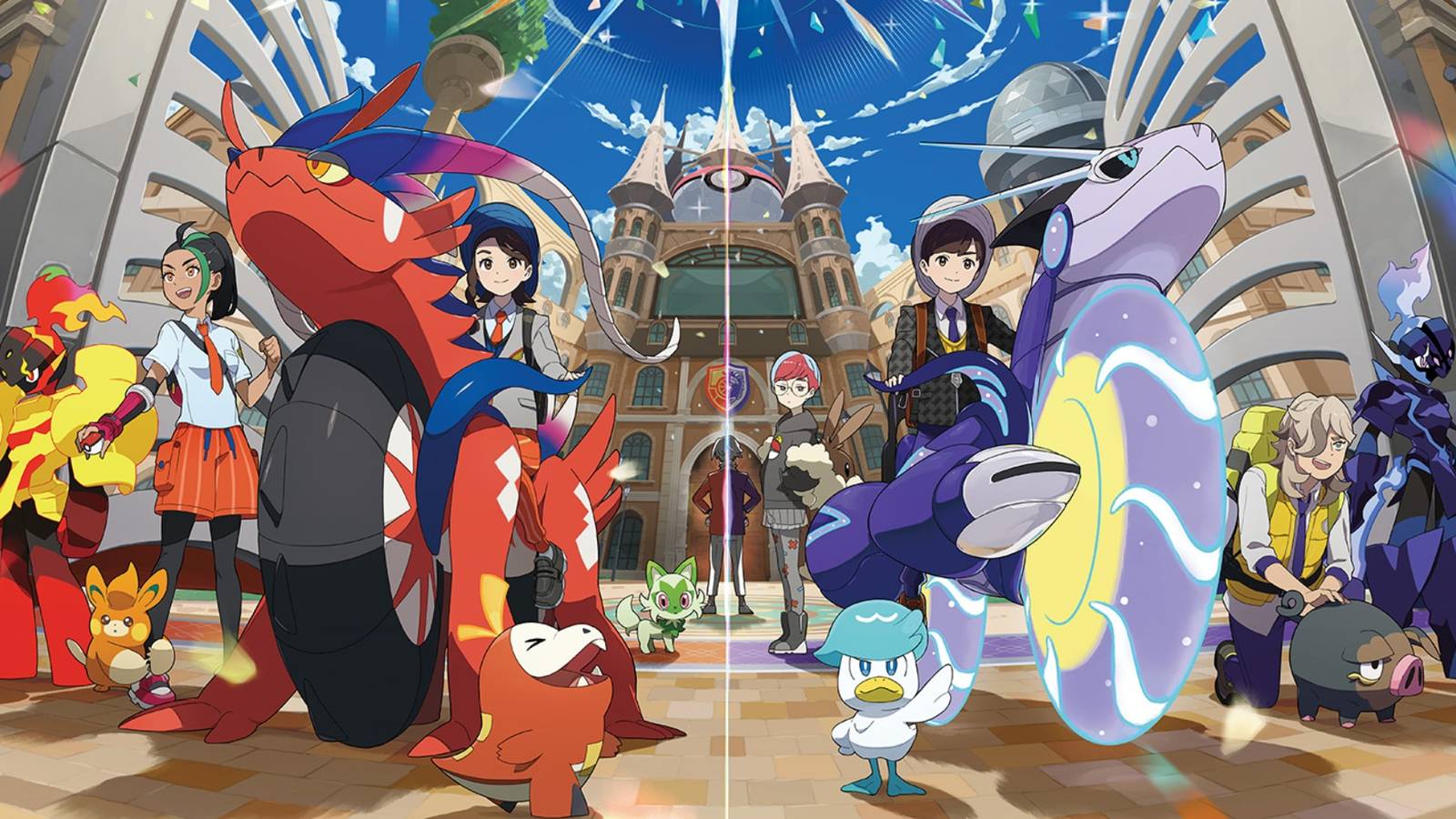 At Long Last, Pokémon Is Finally Giving Us The Gen 9 Anime We've Been Waiting For