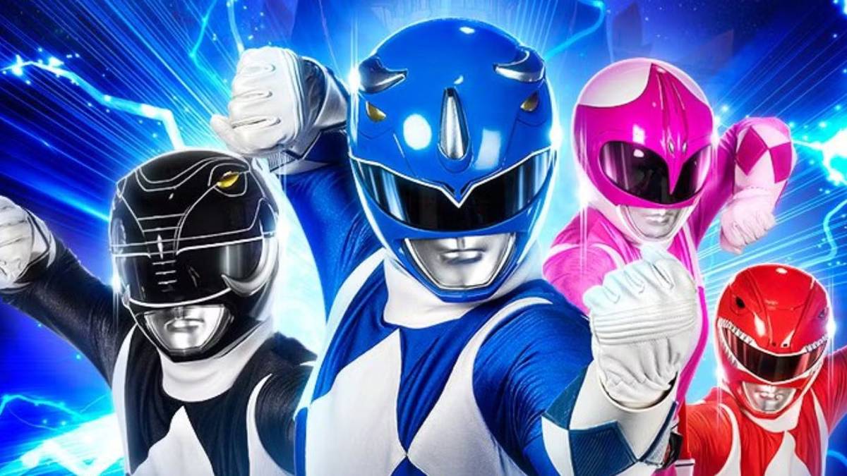 New Mighty Morphin Power Rangers Revival Drops Brand-New Suits
