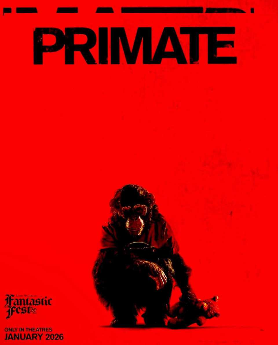 Primate (2026) Póster