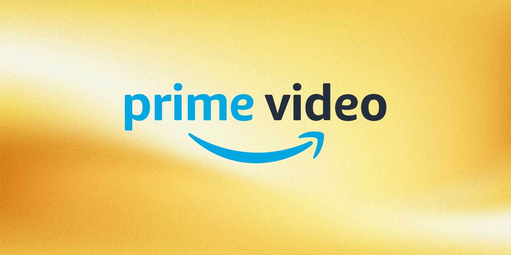 Prime Video logo gold swirl