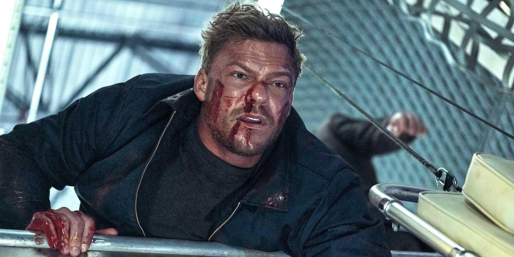 Alan Ritchson as Jack Reacher in Reacher season 2