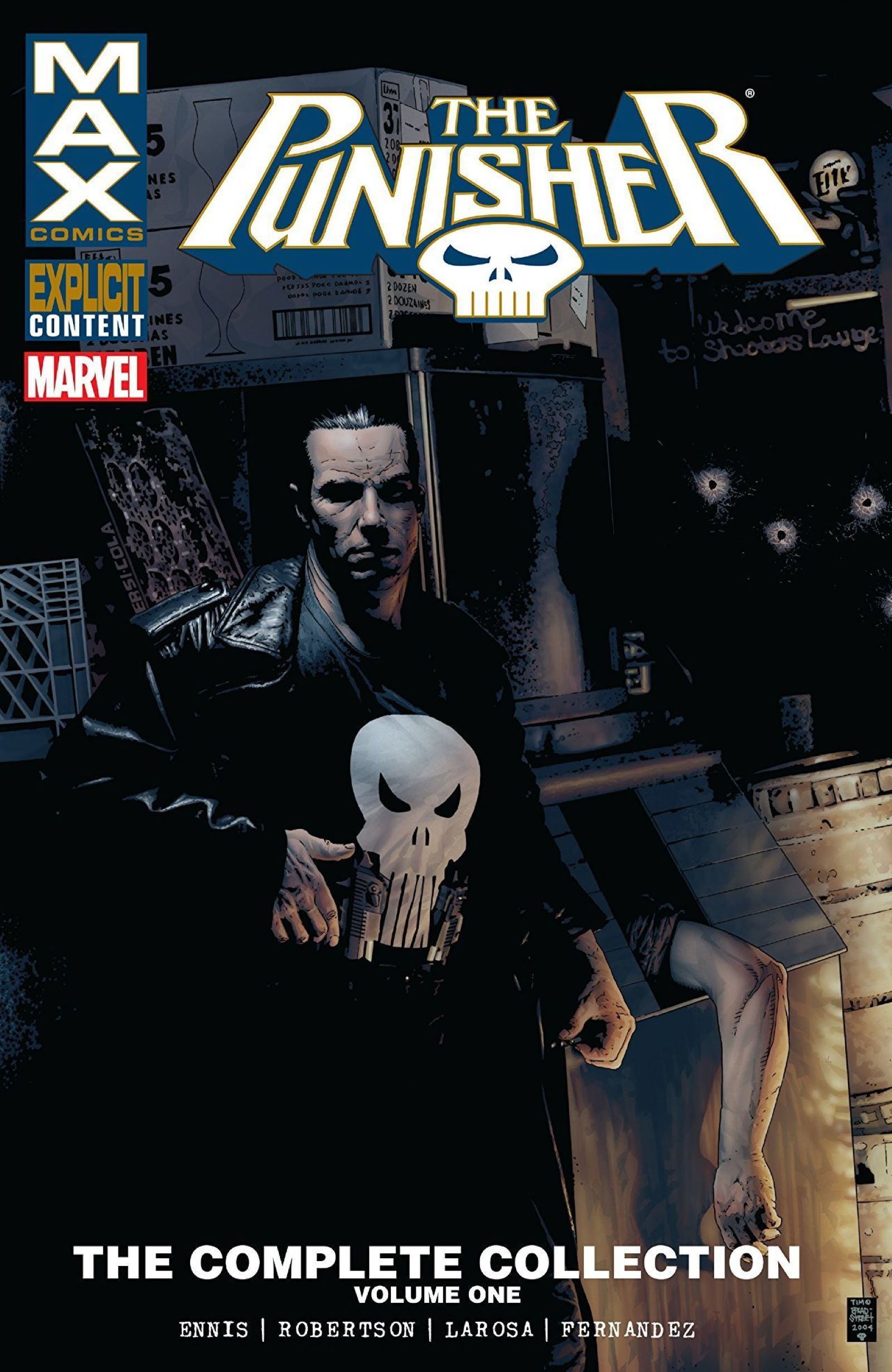 Punisher MAx main cover