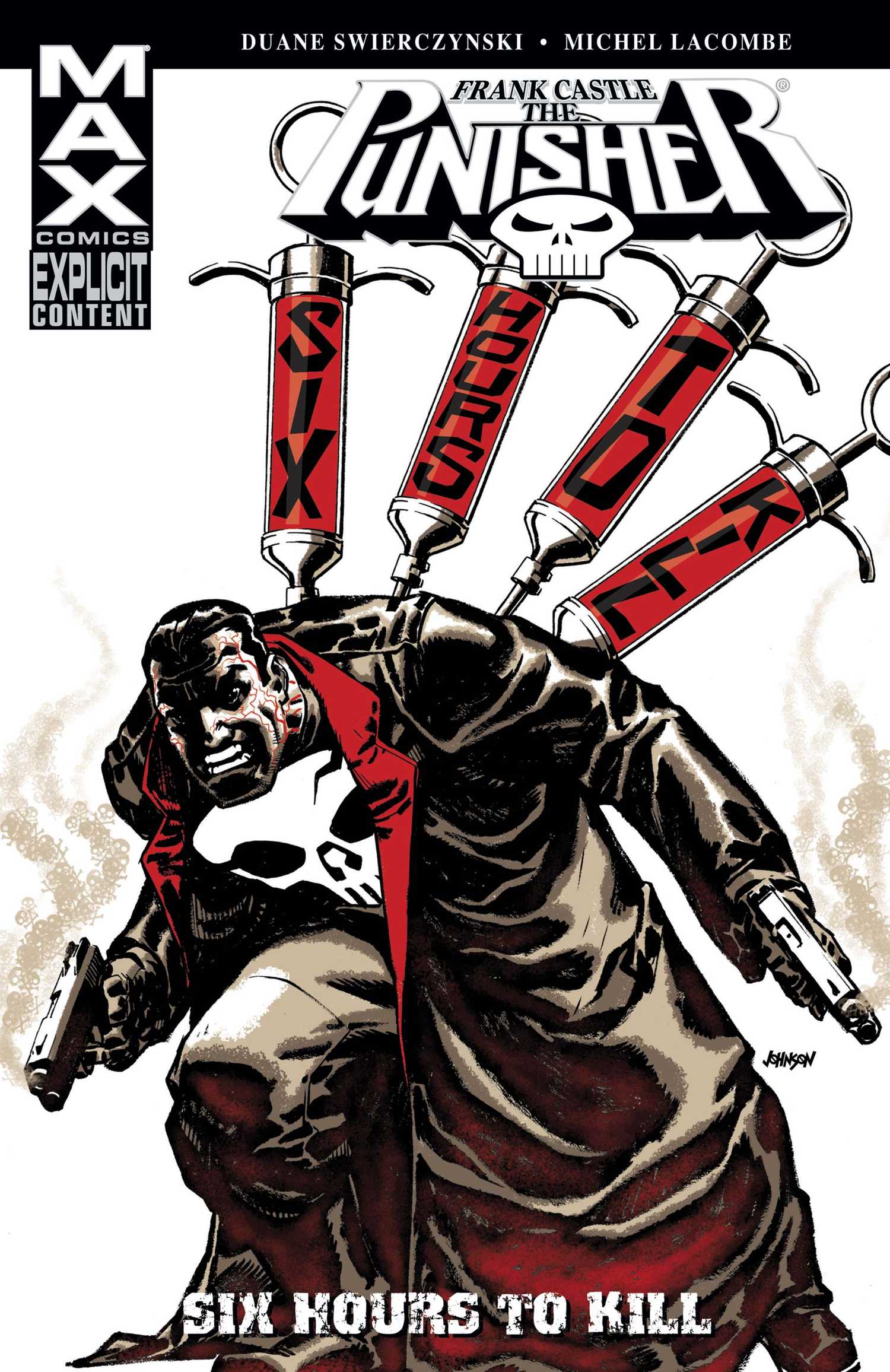 Punisher Six Hours To Kill cover
