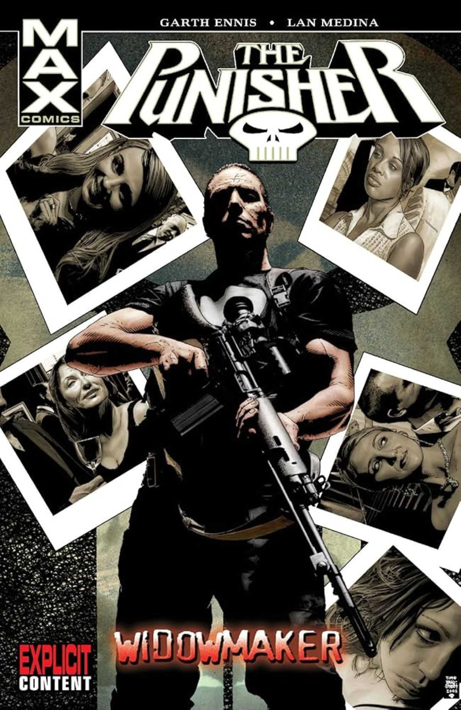 Punisher Widowmaker cover