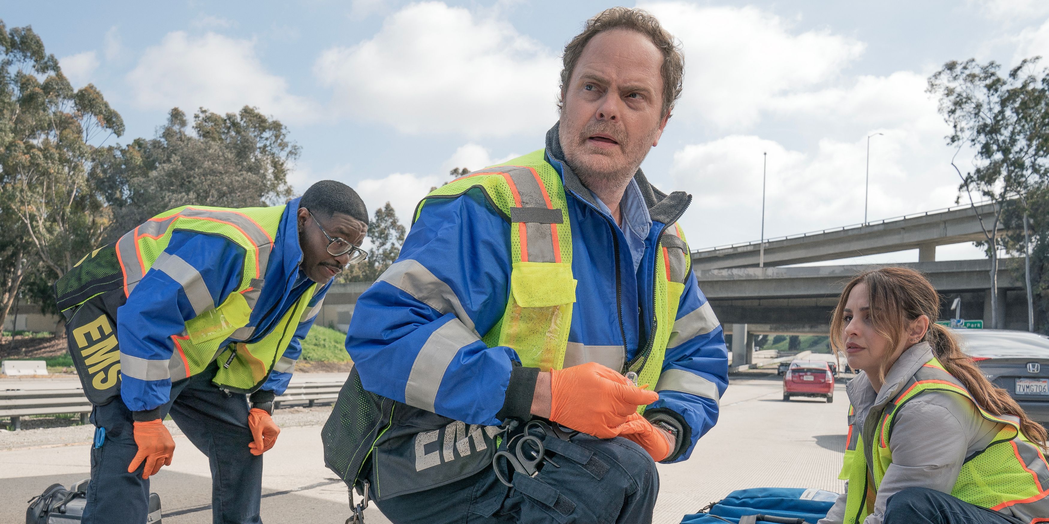 Code 3 Review: I'm Blown Away By How Much Of Rainn Wilson's Dark Comedy Was Authentic & Meaningful