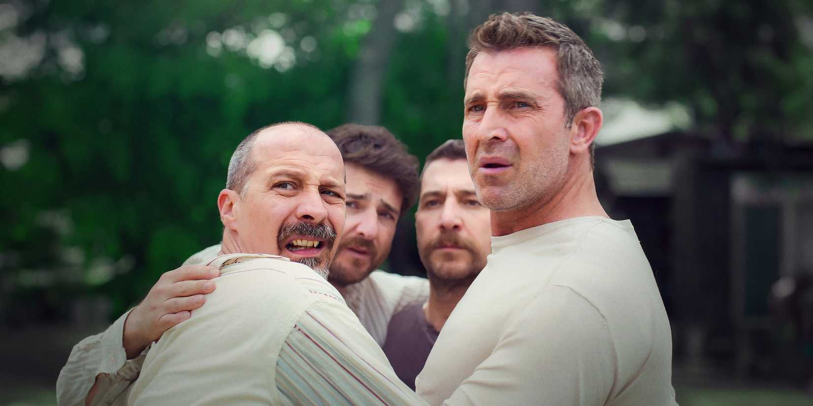 Raul Pedro Santi and Luis in Alpha Males