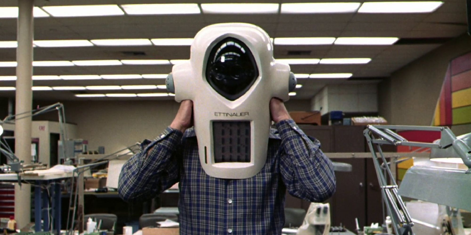 A still from Real Life (1979)