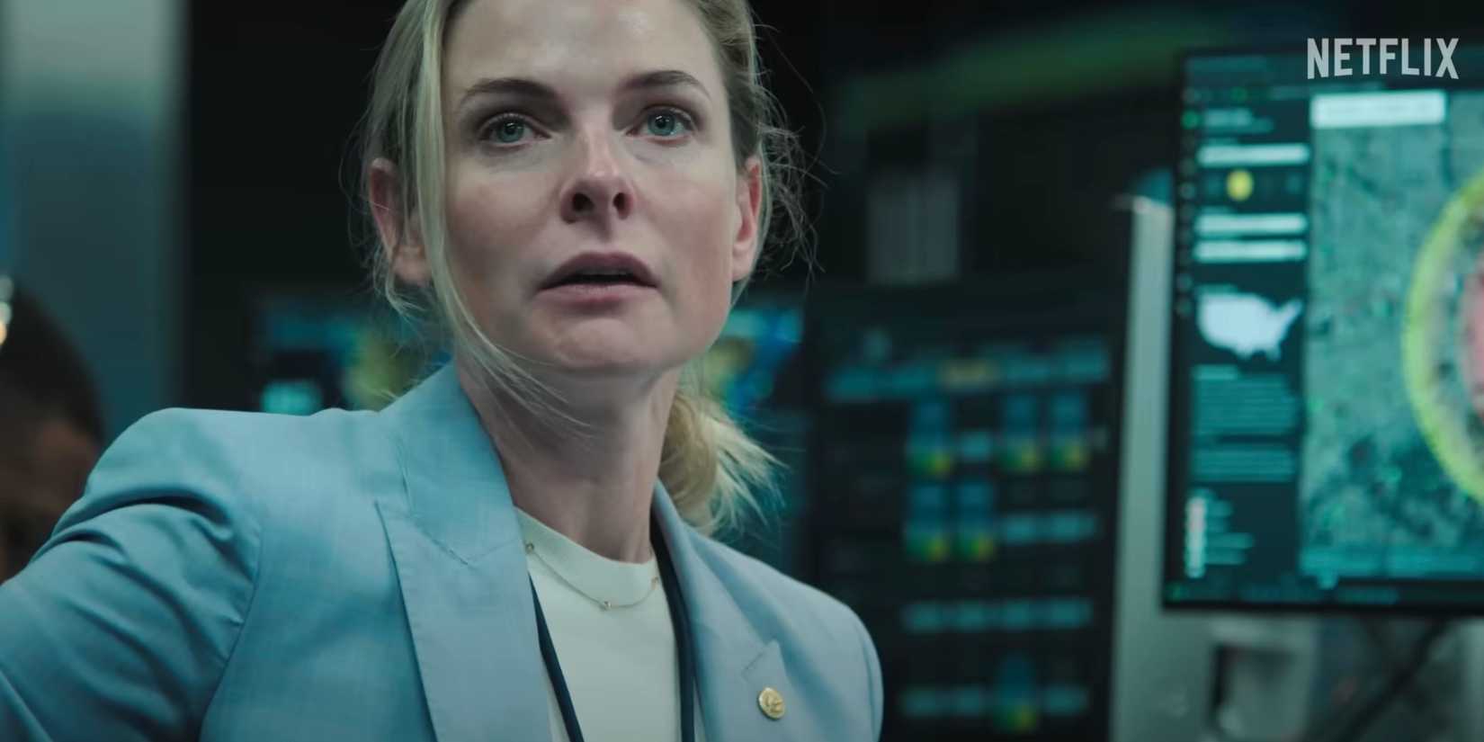 Rebecca Ferguson em A Casa de Dinamite