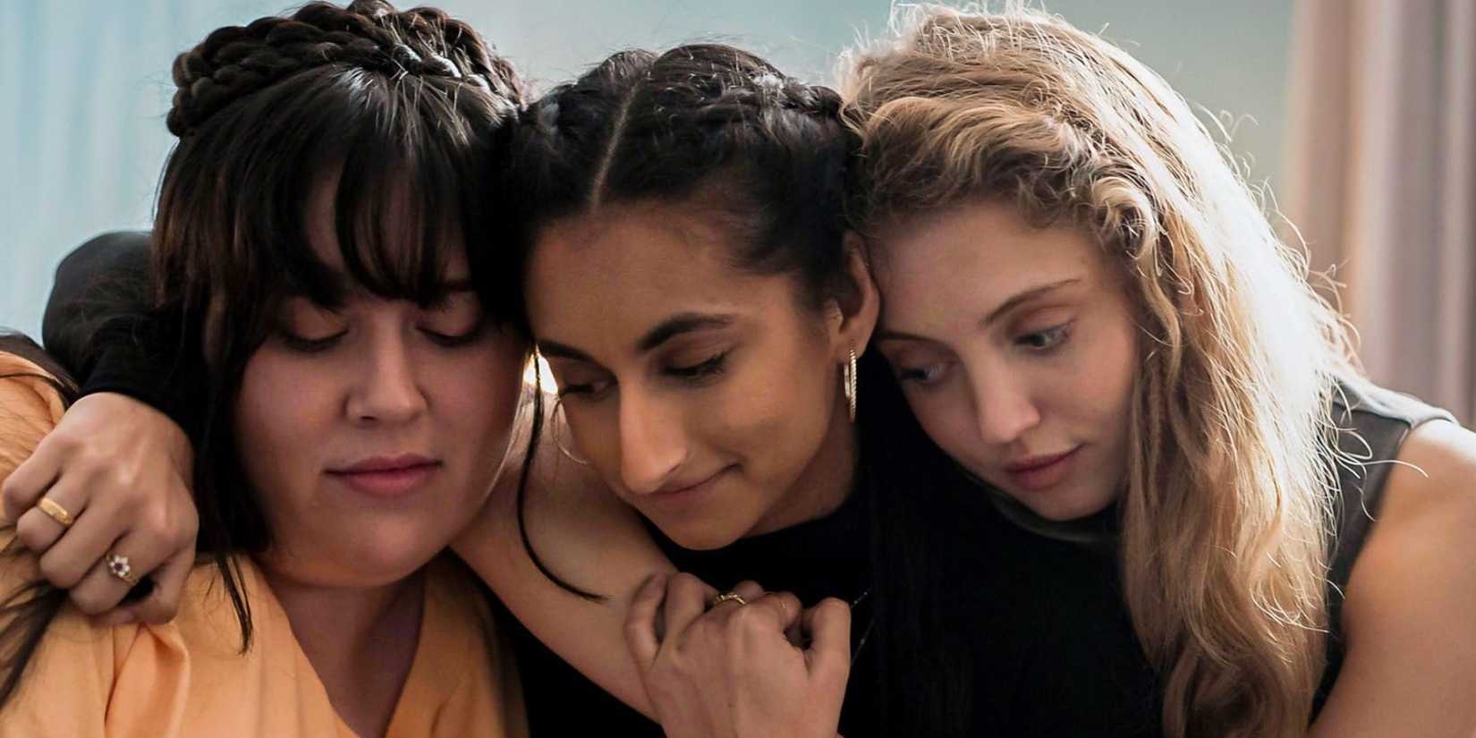  Natalie Blair, Amelia Clarkson, and Ashna Rabheru in Red Rose 