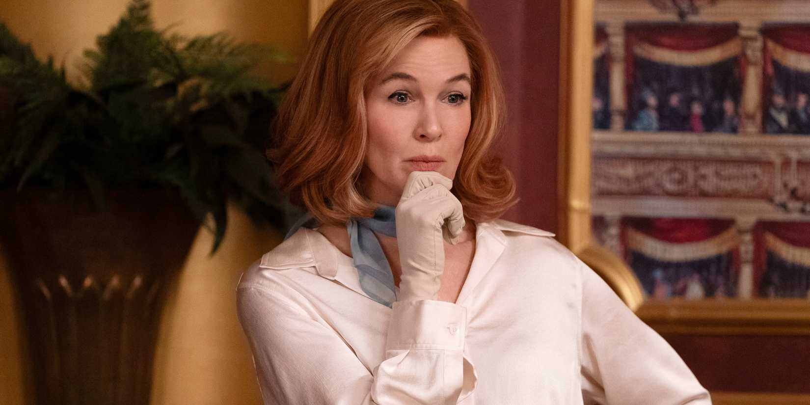 Renee Zelwegger in Only Murders in the Building