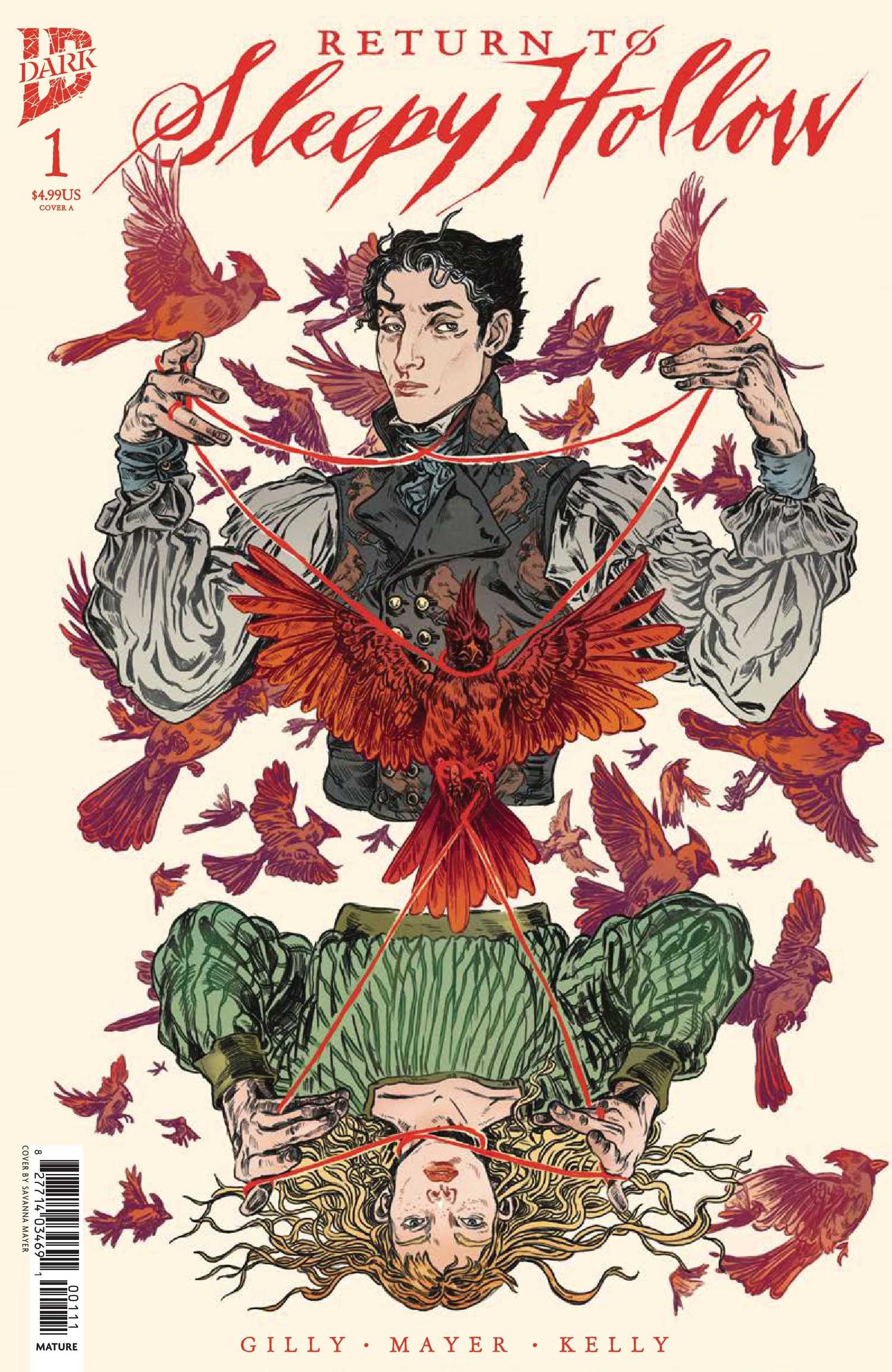 Return To Sleepy Hollow #1 Comic Cover Art