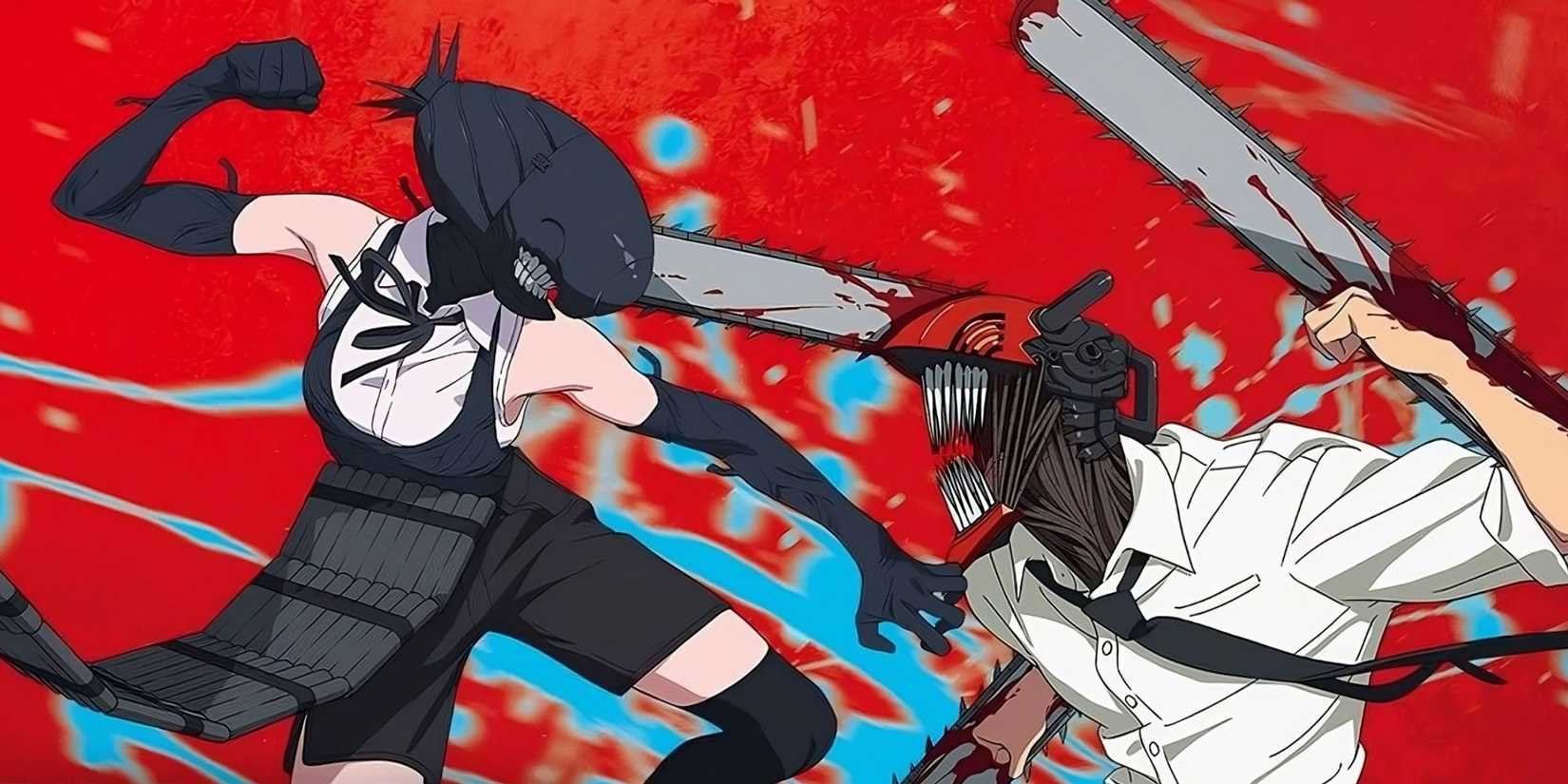 Reze y Denji como Bomb Girl y Chainsw Managed