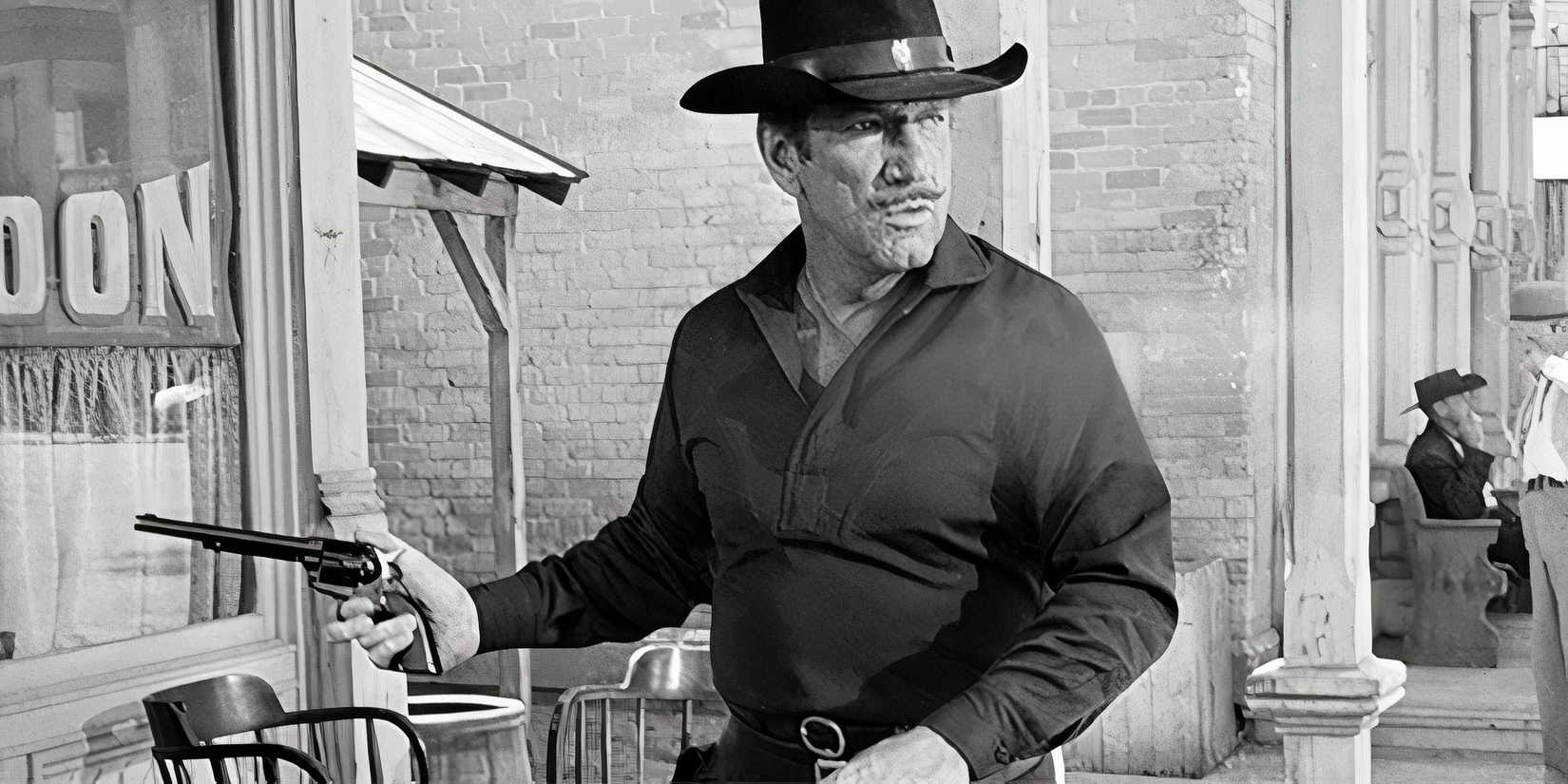 Richard Boone como Paladin em Have Gun - Will Travel