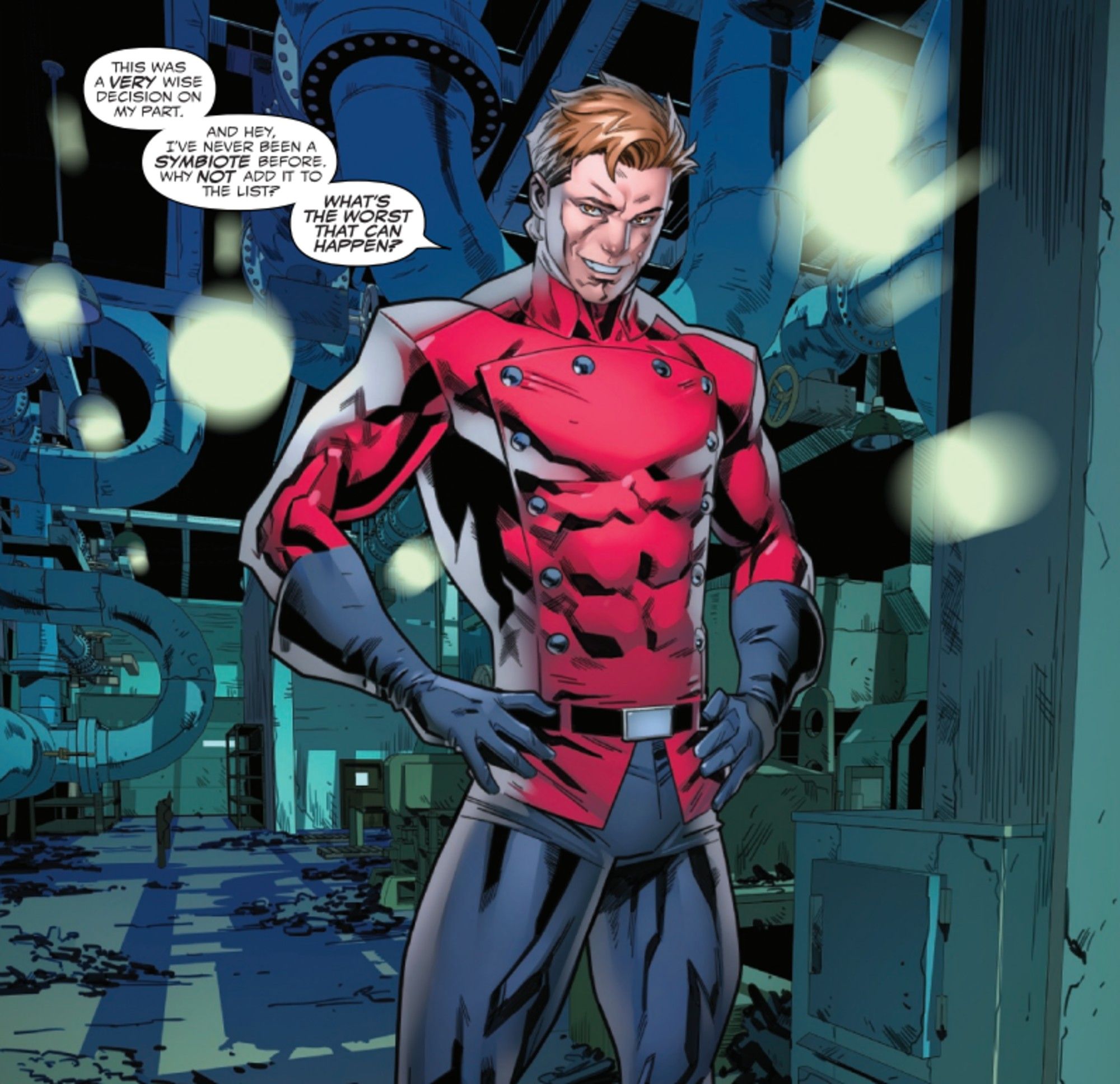 Rick Jones Becomes Toxin: Iconic Avenger Transforms into Most