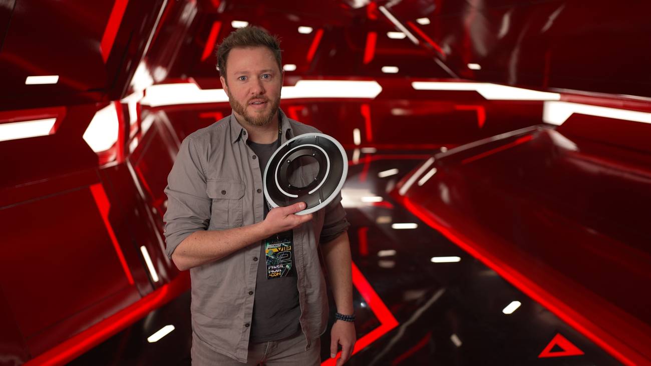 Rob Keyes on TRON Ares Set