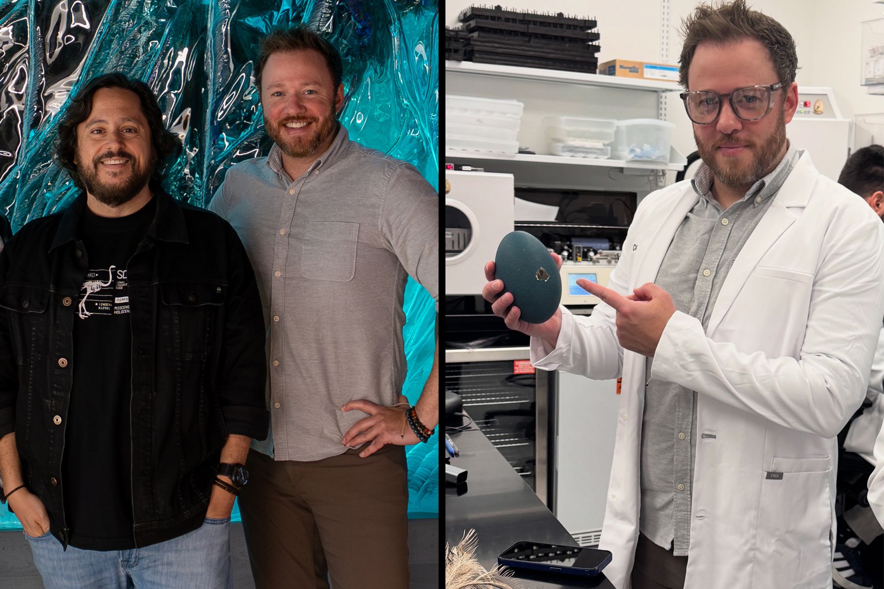 
Rob Keyes VIsits Ben Llamm at Colossal Biosciences
