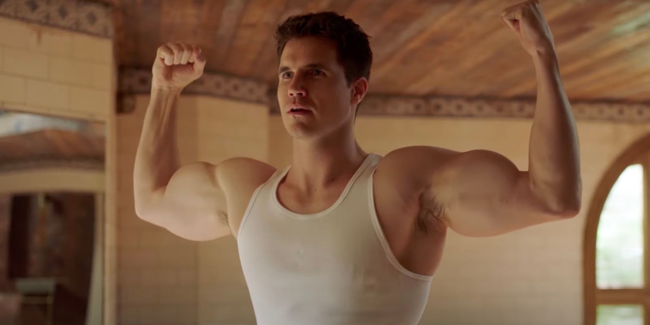Robbie Amell in Upload