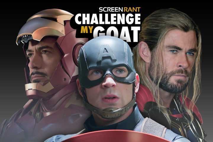 Captain Goat Screen Rant's Challenge My GOAT | ScreenRant