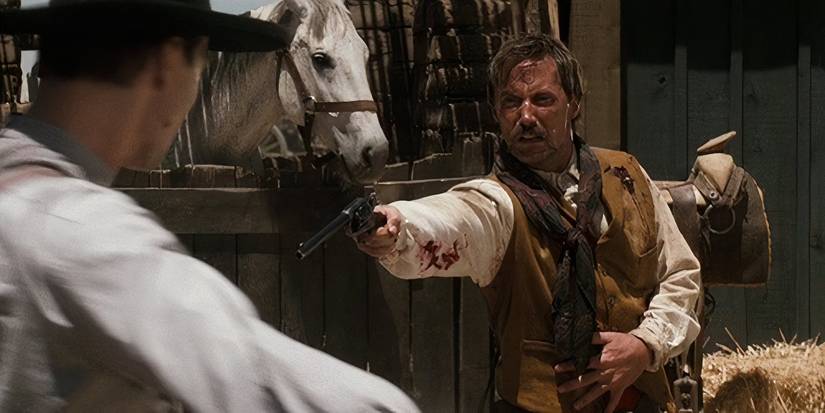 Robert John Burke as Frank McLaury in Tombstone
