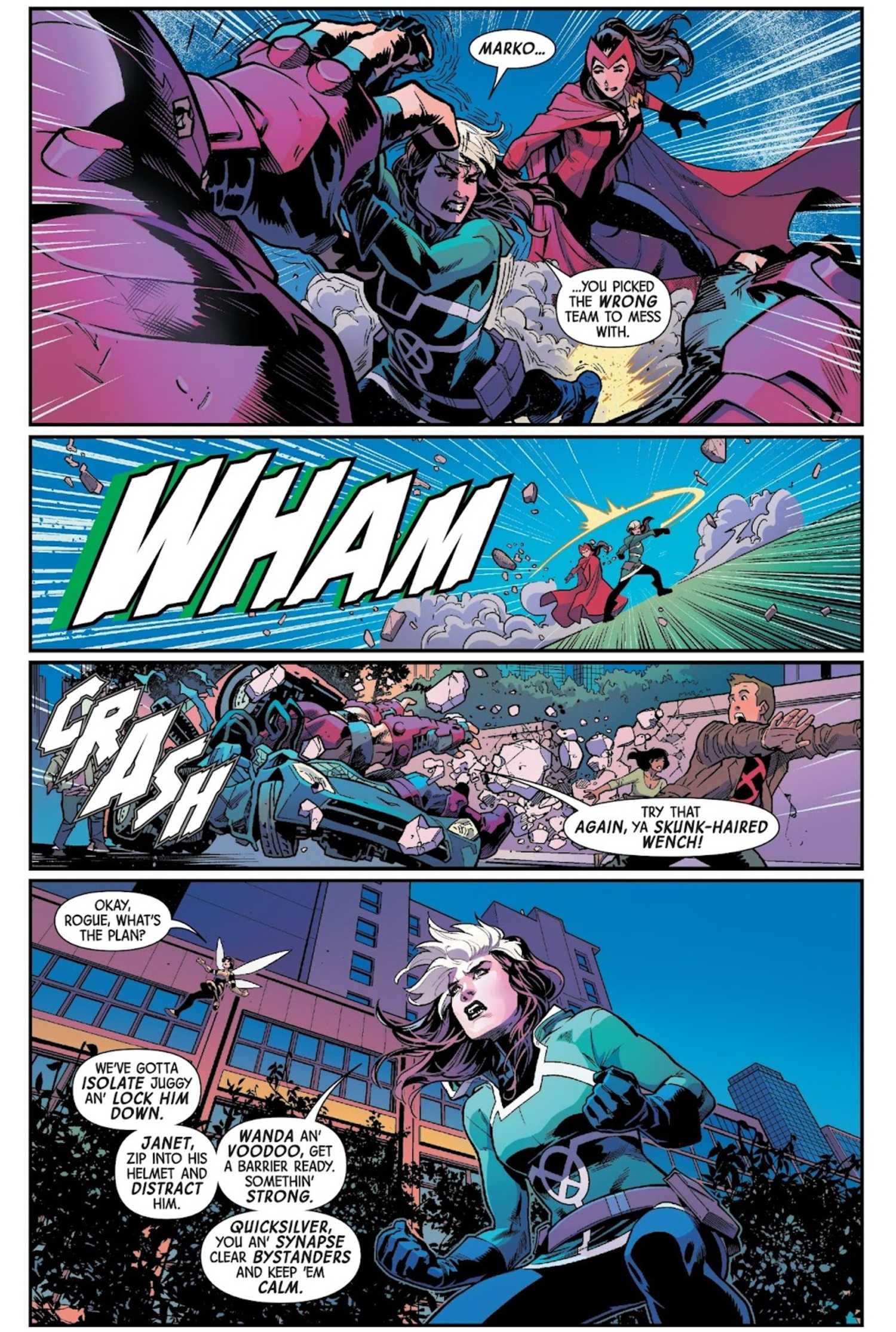 rogue leading the uncanny avengers
