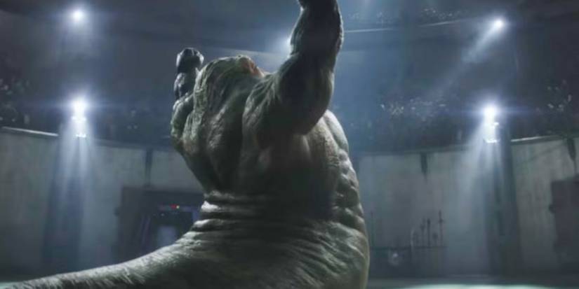 Rotta the Hutt in Mandalorian and Grogu