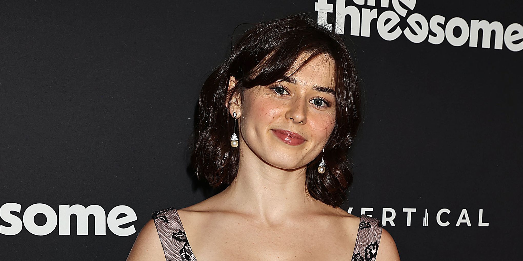 Ruby Cruz sorridente sul red carpet