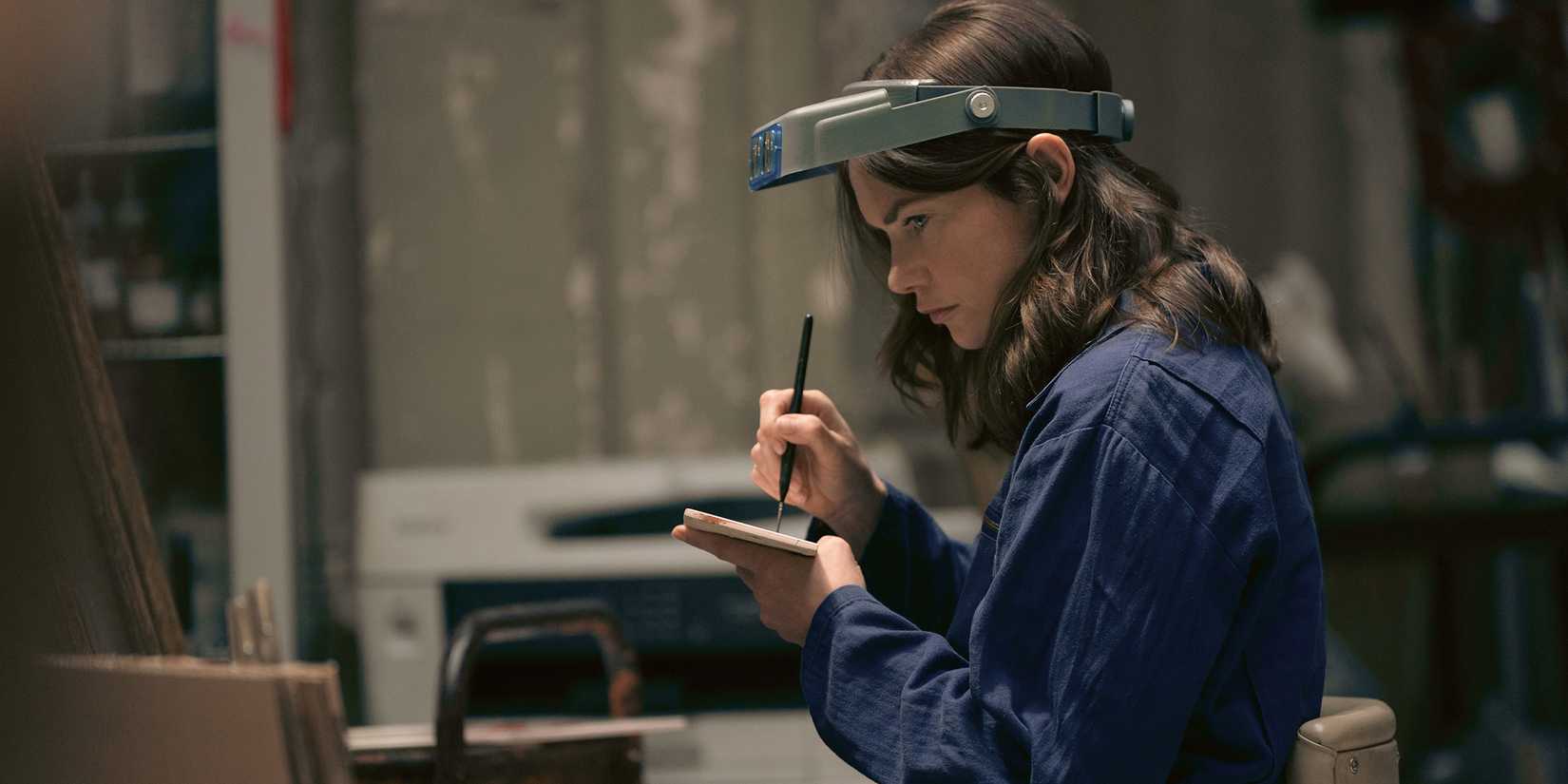 Ruth Wilson em cena de Down Cemetery Road