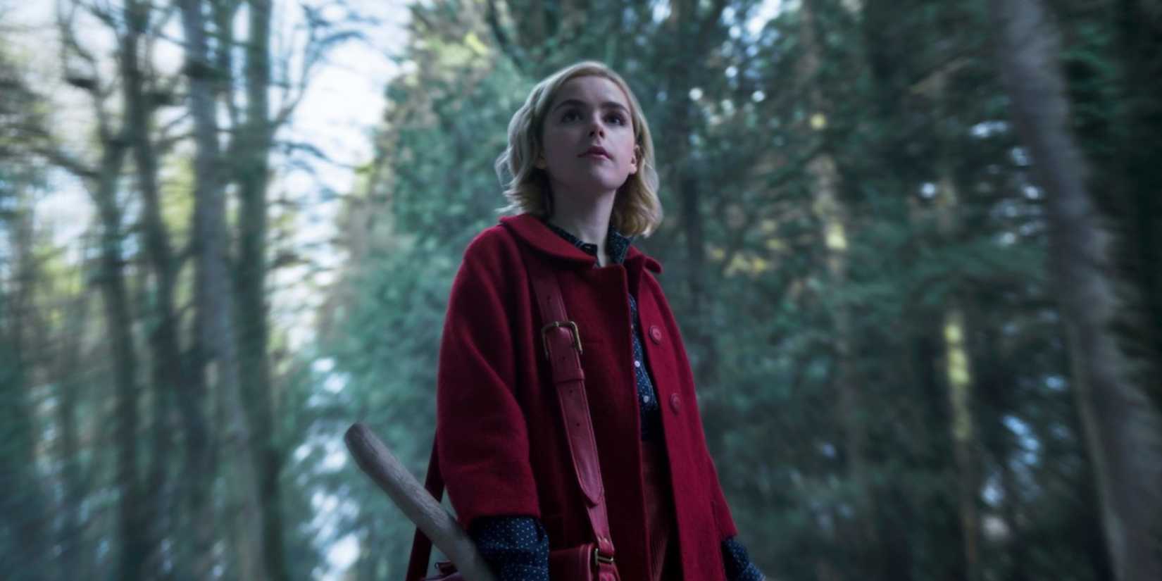 Sabrina Spellman in The Chilling Adventures Of Sabrina