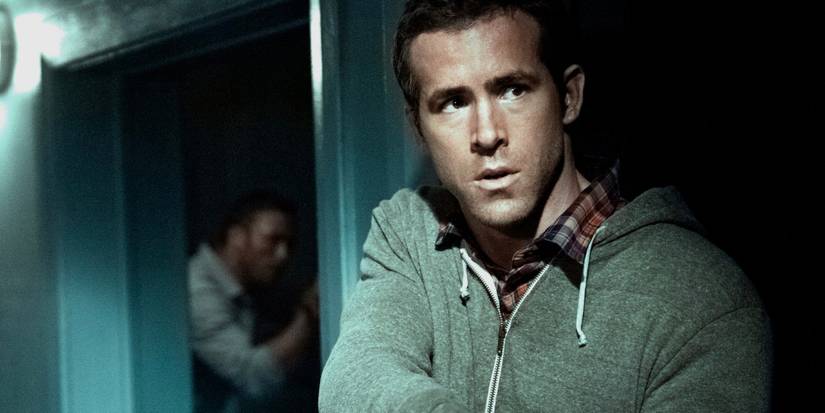 Ryan Reynolds looking intense in Safe House