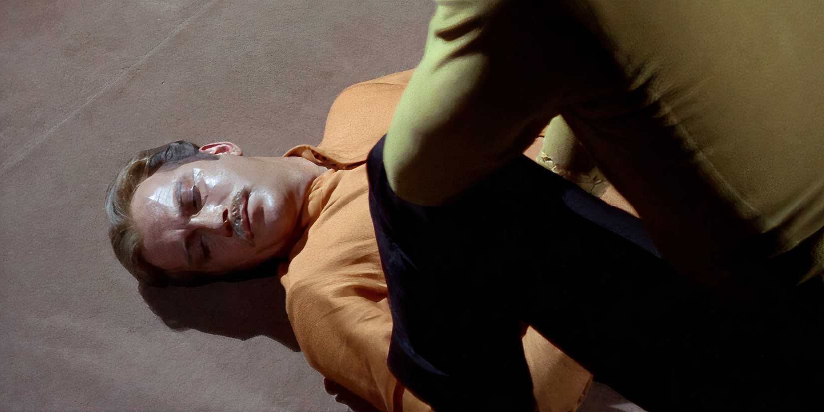 Sam Kirk dead in Star Trek