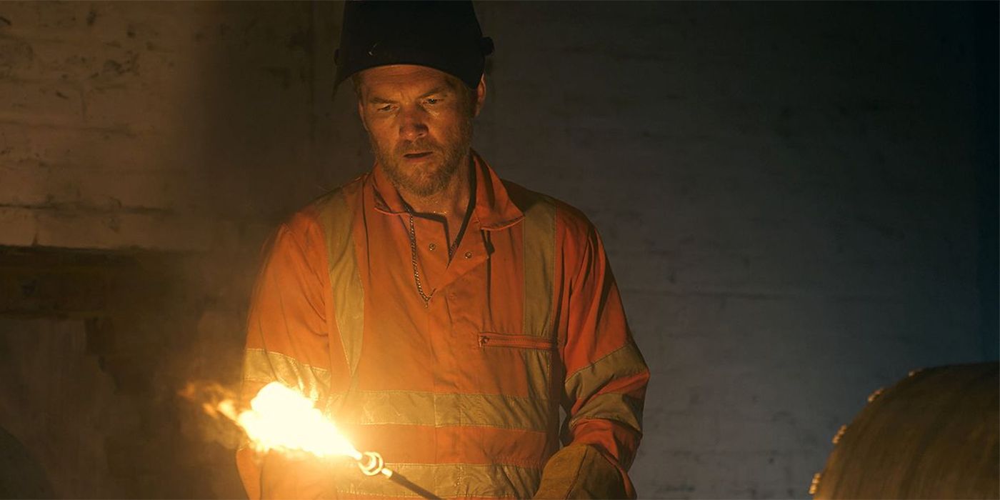 TIFF 2025: Fuze Director Reflects On The Expansion Of Sam Worthington's "Sketchily Drawn" Role