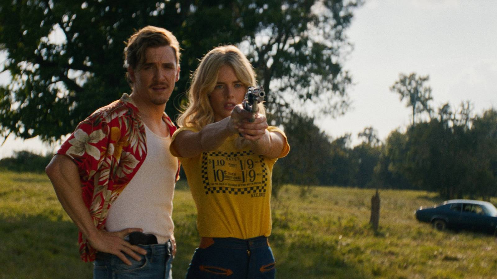 Carolina Caroline TIFF Review Samara Weaving & Kyle Gallner Steal The