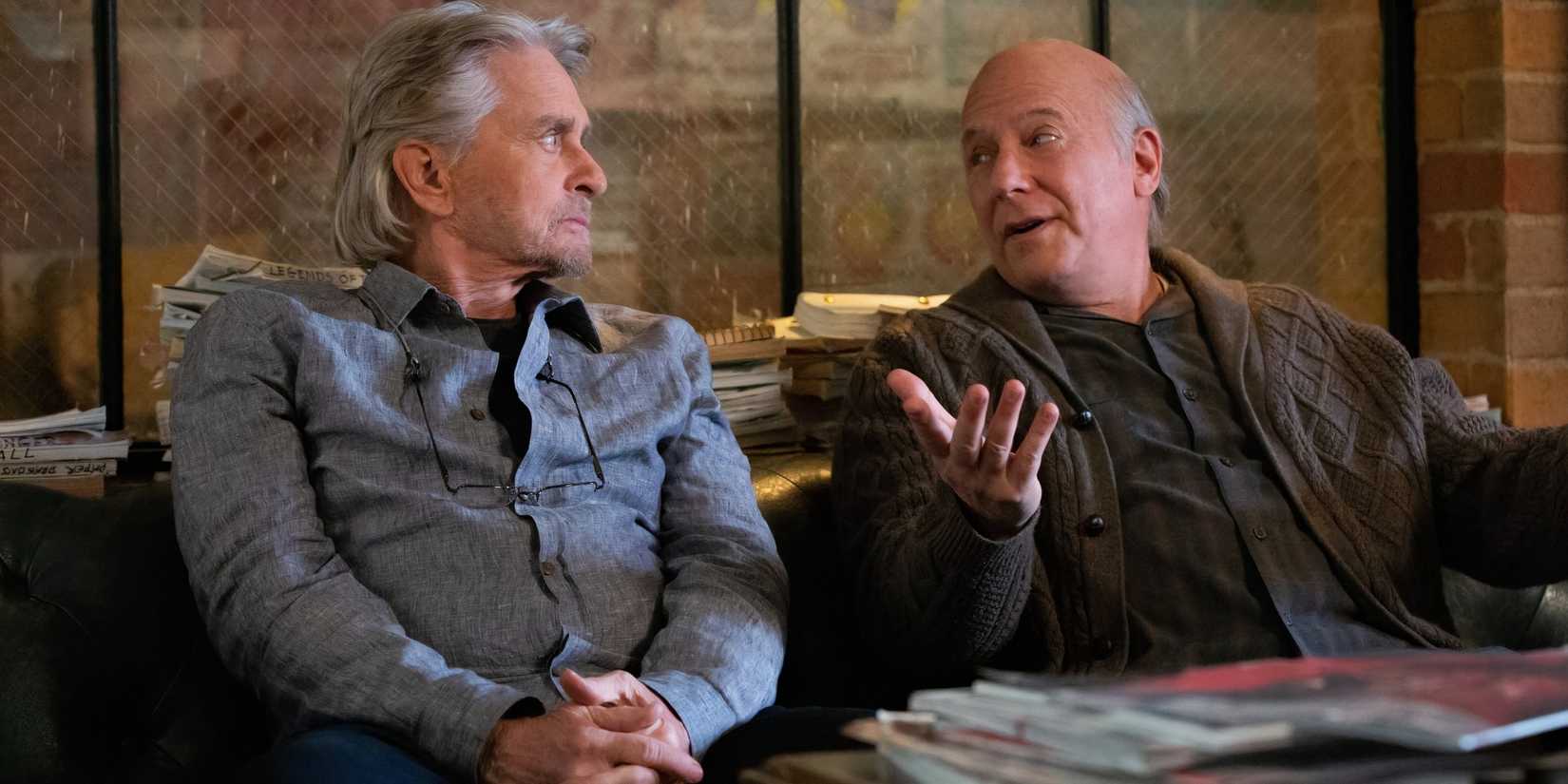 Sandy e Norman em The Kominsky Method