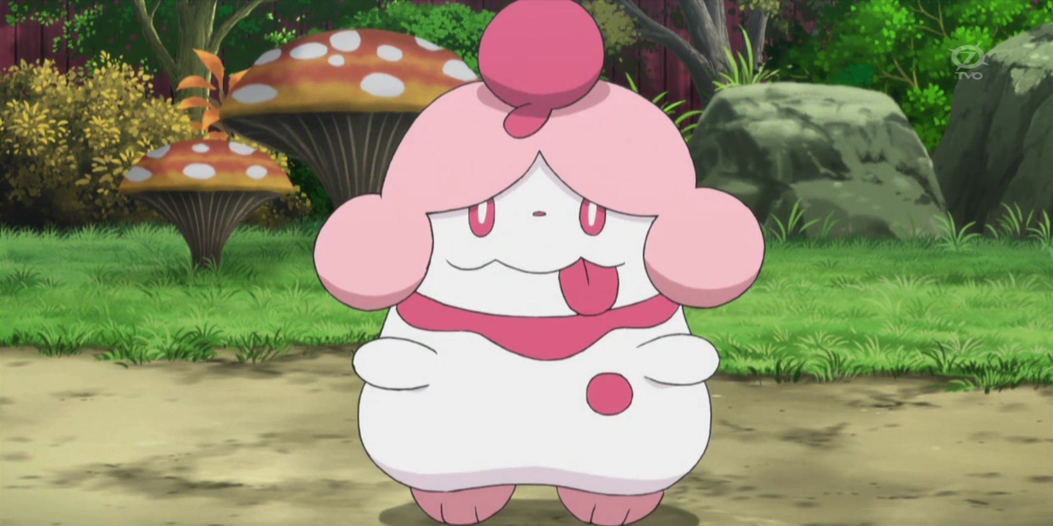 Slurpuff in posa