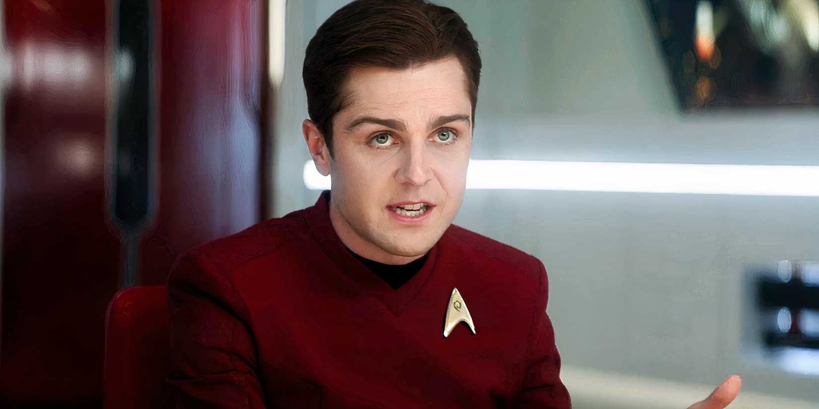 Why Scotty Needs To Command The Enterprise In Star Trek: Strange New Worlds Scotty Strange New Worlds