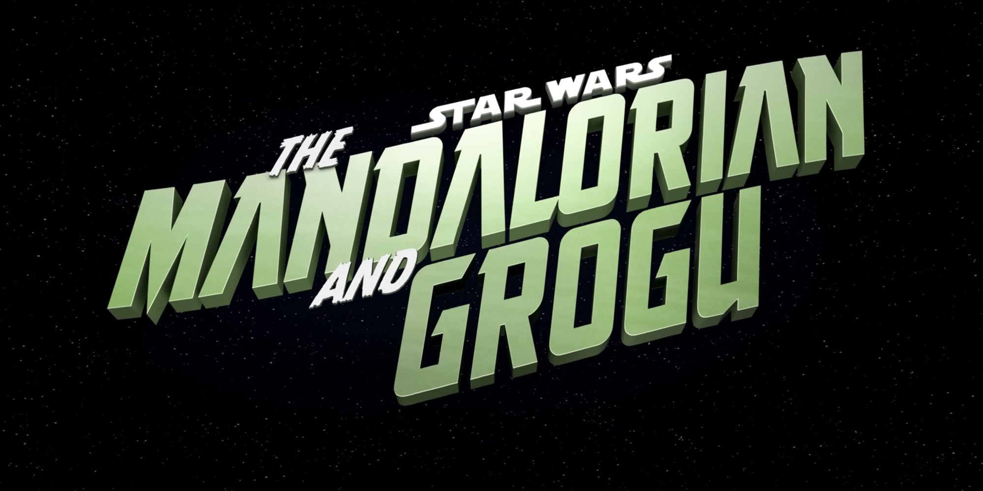 Il nuovo logo de The Mandalorian and Grogu