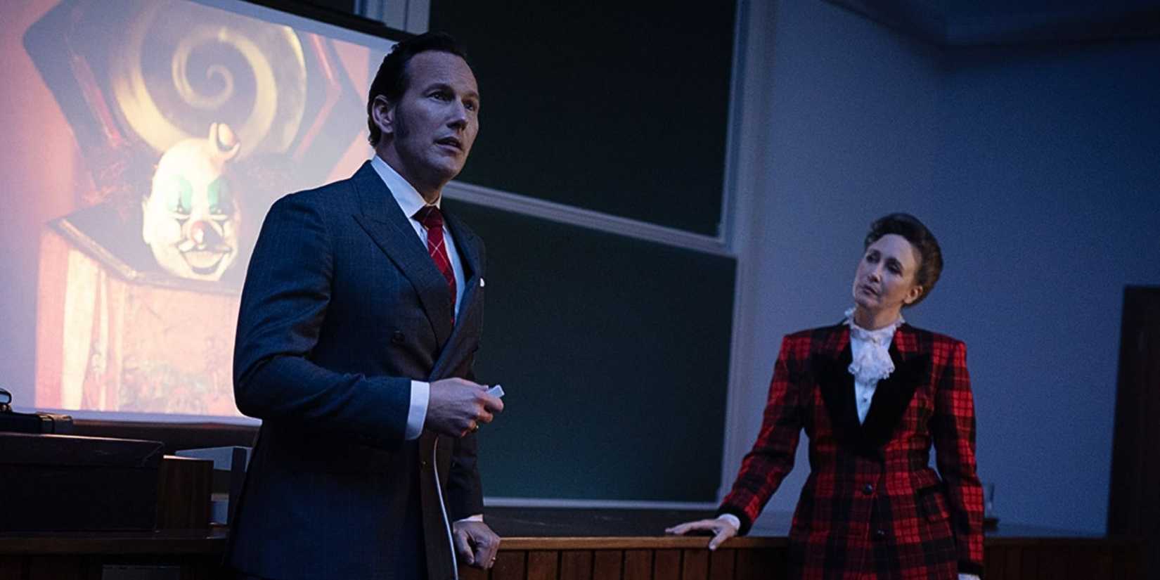 Patrick Wilson and Vera Farmiga in The Conjuring: Last Rites