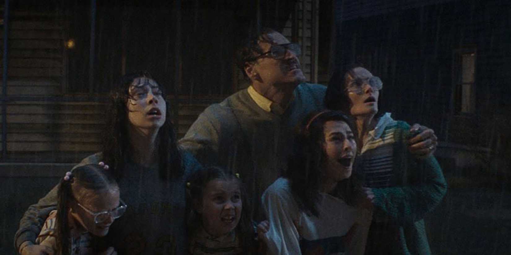 The Smurl family from The Conjuring: Last Rites