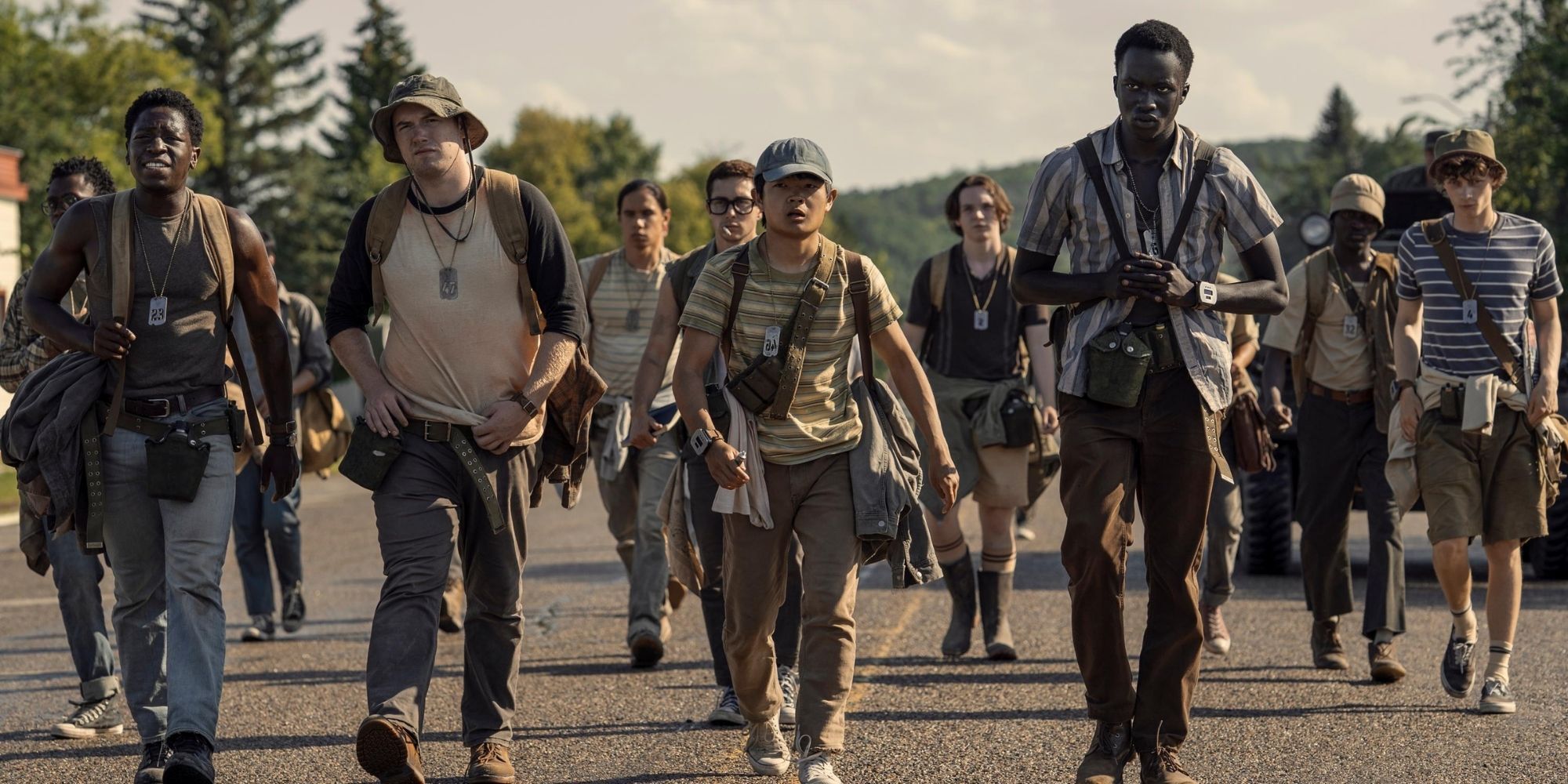 The Long Walk: America's Descent into Dystopia and Desperation