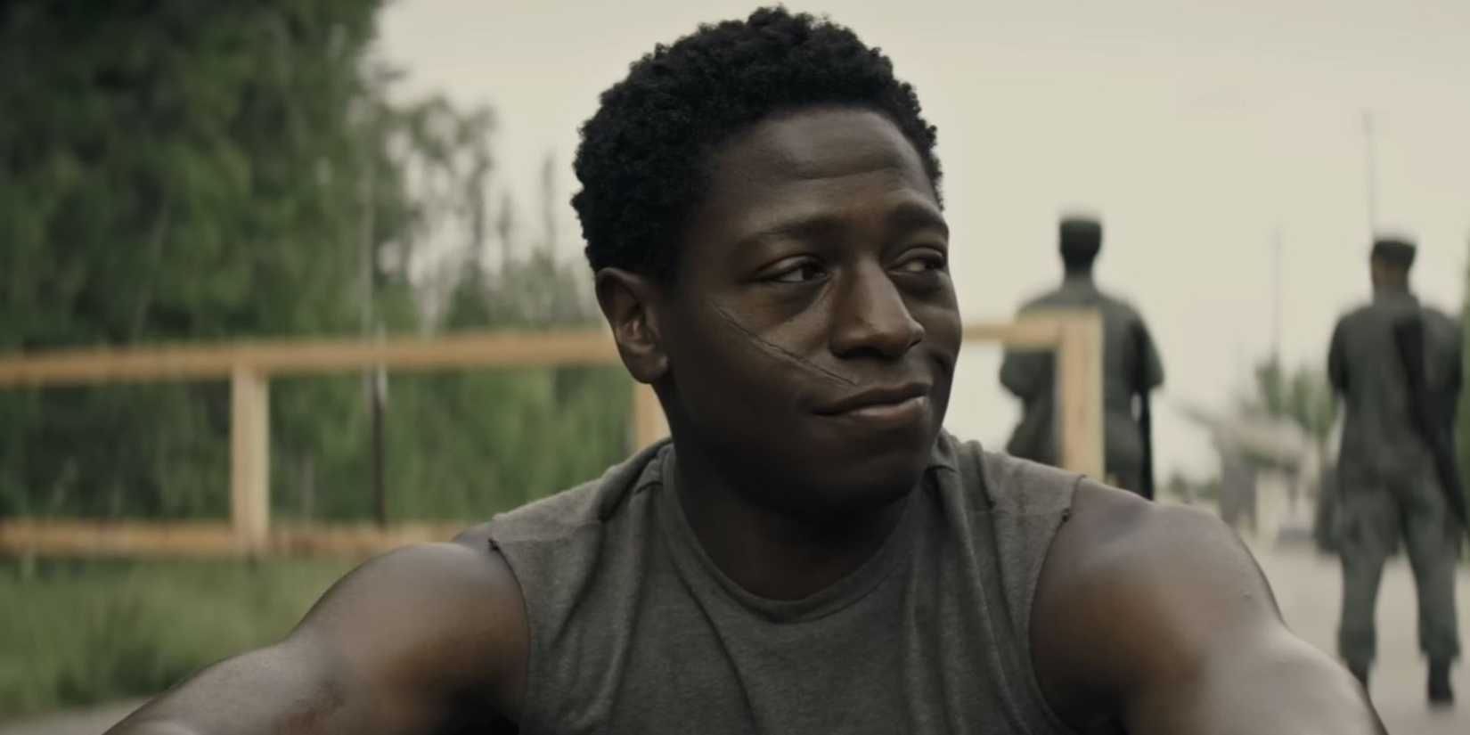 David Jonsson as Peter McVries in The Long Walk