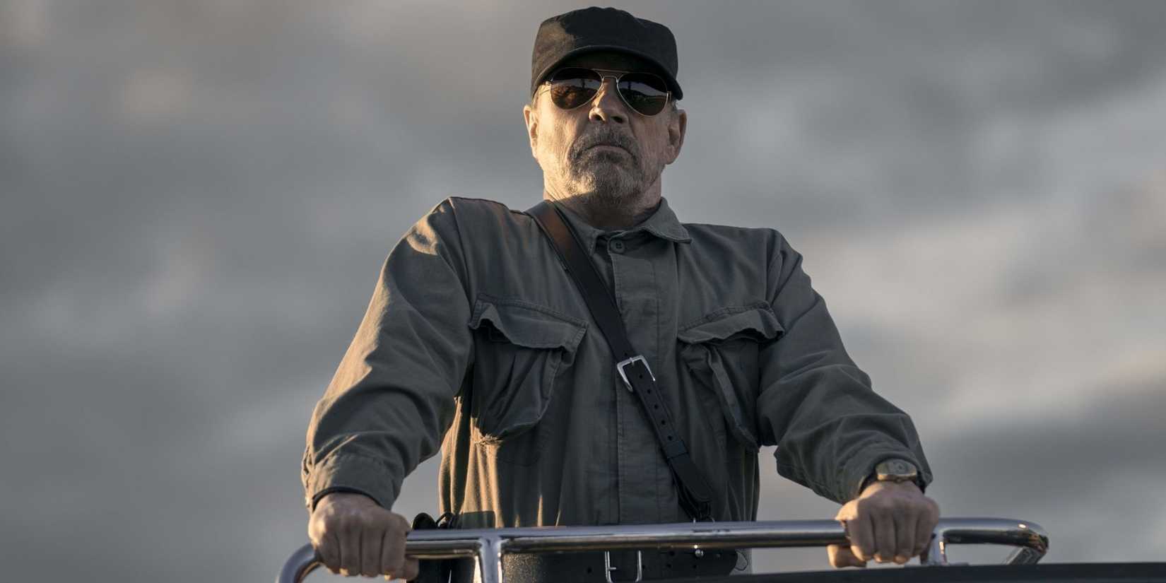 Mark Hamill as The Major in The Long Walk