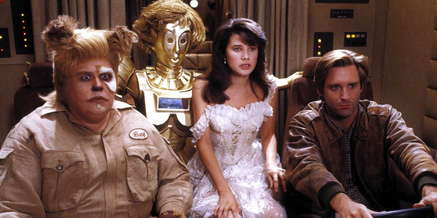 Spaceballs cast