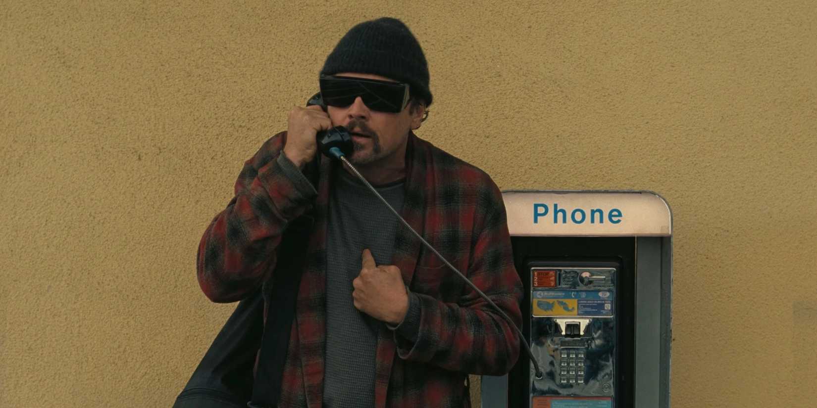 Leonardo DiCaprio as Bob Ferguson in One Battle After Another