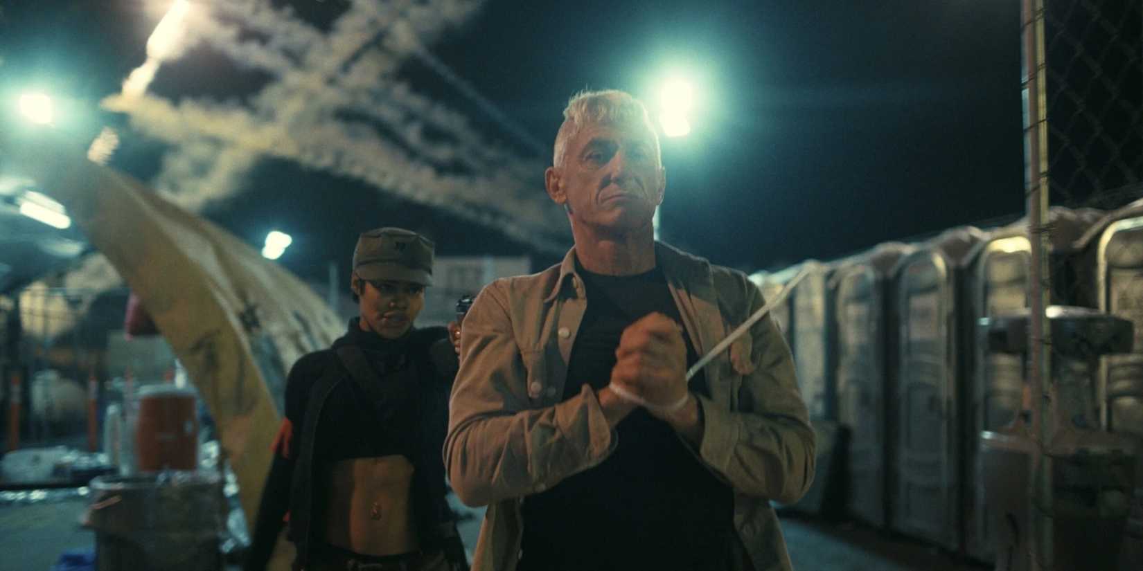 Sean Penn as Col. Steven J. Lockjaw in One Battle After Another