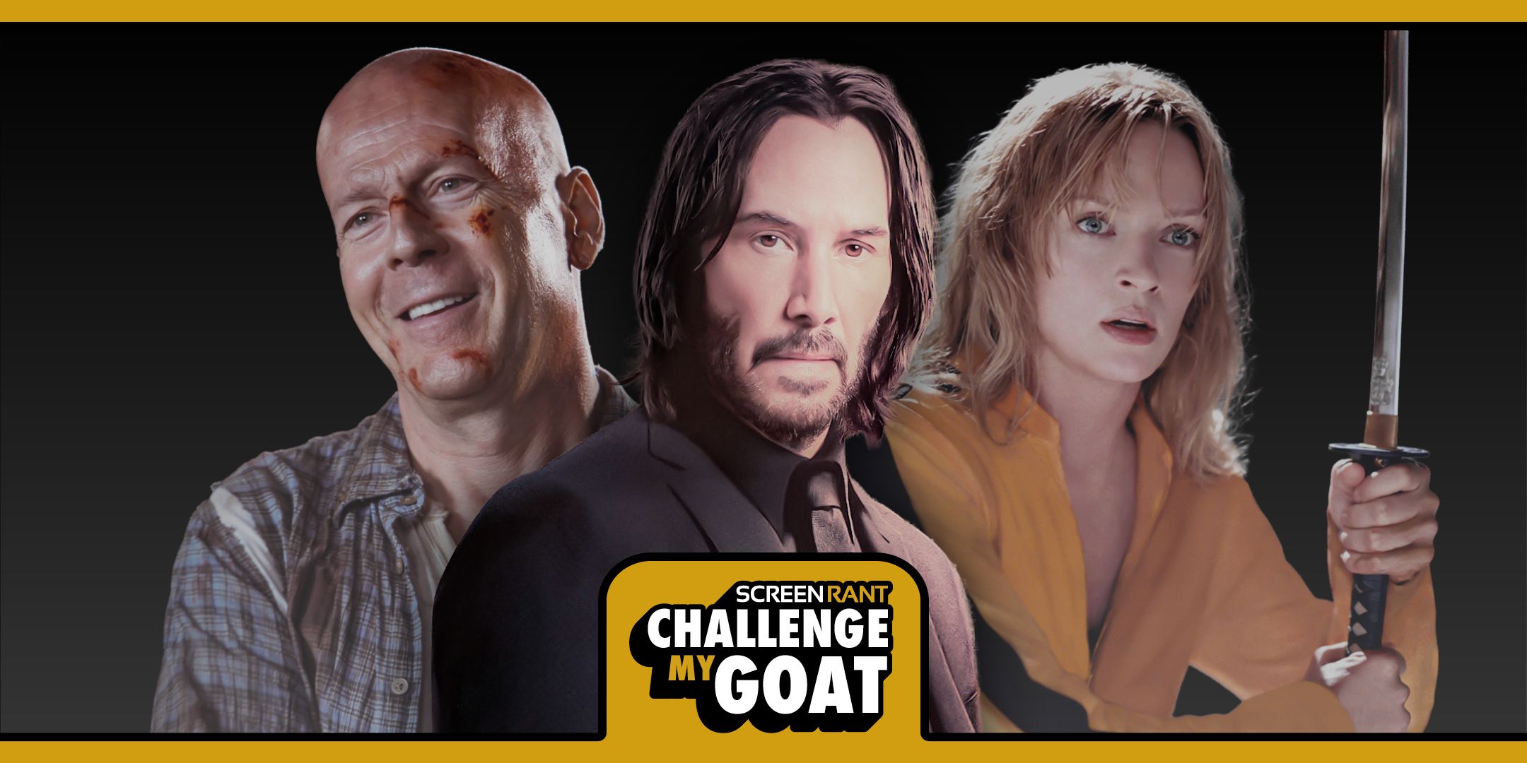 Challenge My Goat Episode 2: Greatest Action Movie