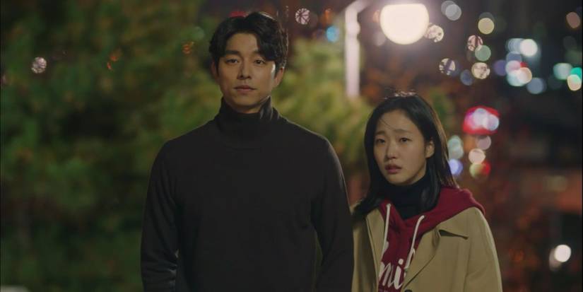 Gong Yoo and Kim Go-eun in Goblin