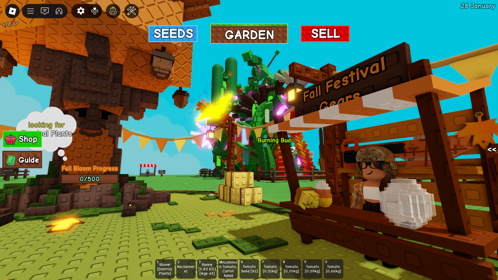 Roblox Grow A Garden Fall Market Update Out Now, Introduces New Seeds ...